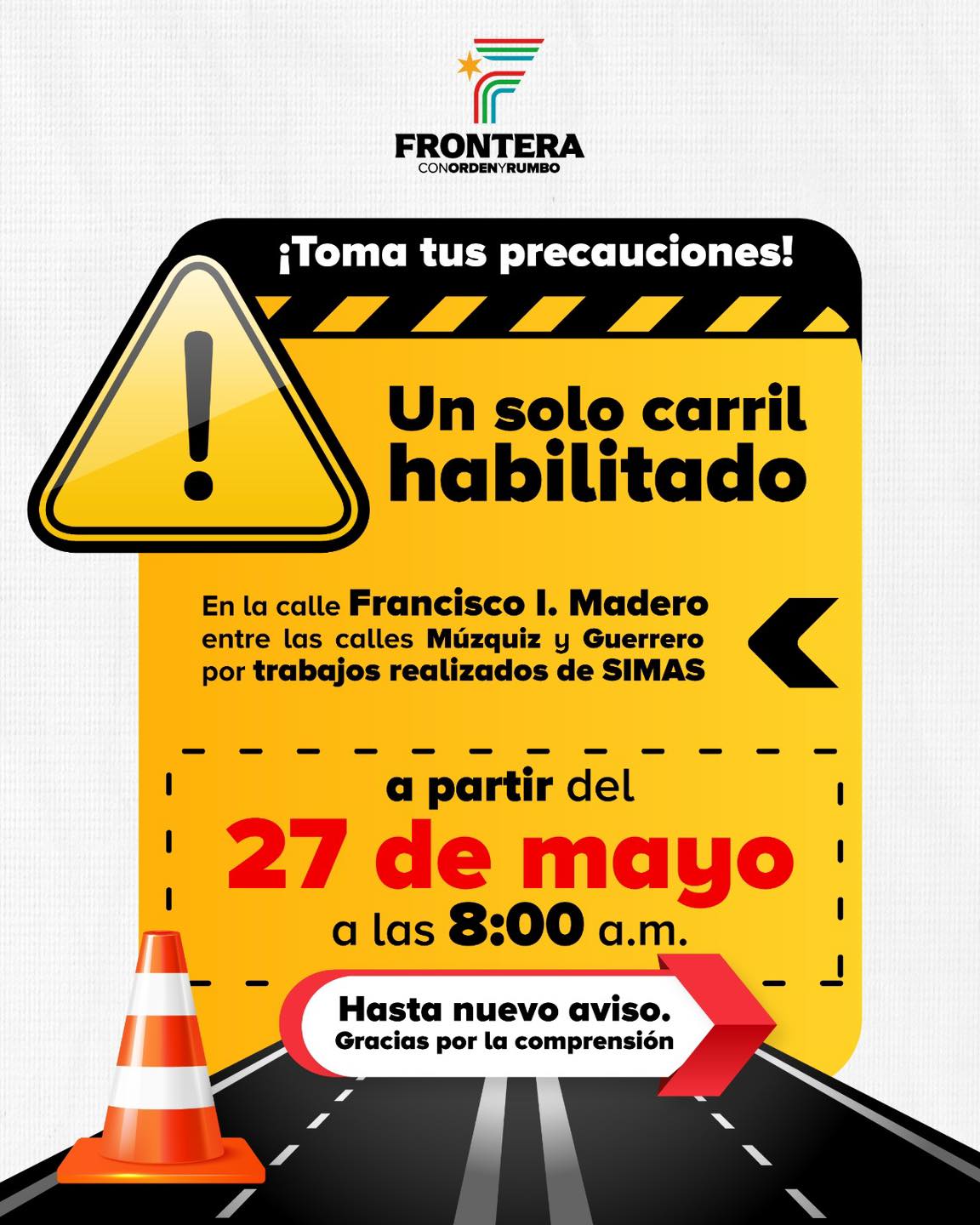 carril